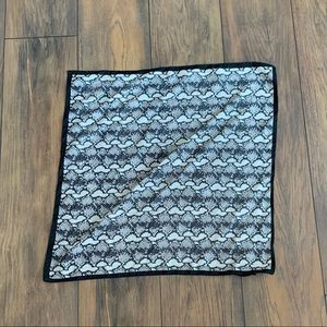 (2/$10) Zara Snake Print Square Scarf